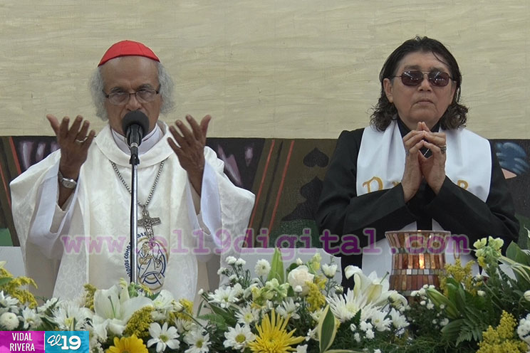 Cardenal Brenes 1 de mayo 2016